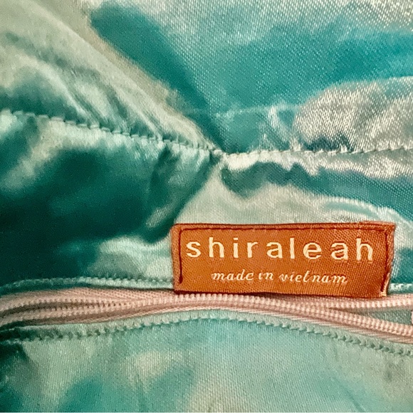 Shiraleah soft sturdy satin clutch with beading detail - Picture 6 of 6